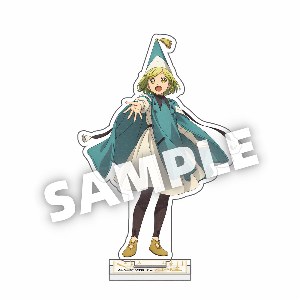 Witch Hat Atelier Agott Tetia  - Resin Art Toys บทวิจารณ์และราคา