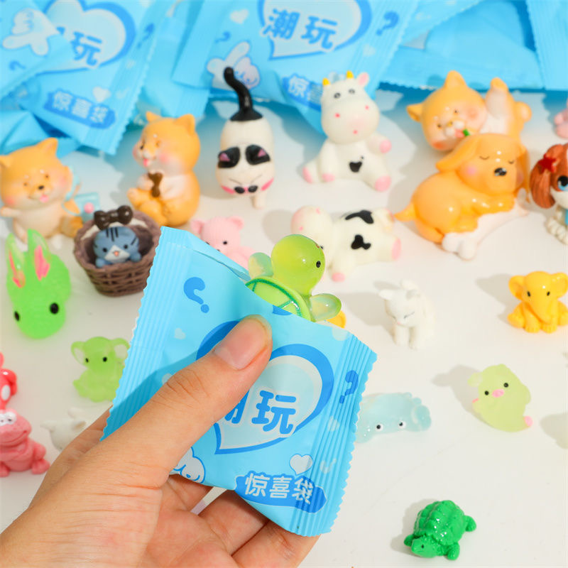 40 ชิ้น/ชุด กล่องสุ่มลายการ์ตู - Resin Art Case บทวิจารณ์และราคา