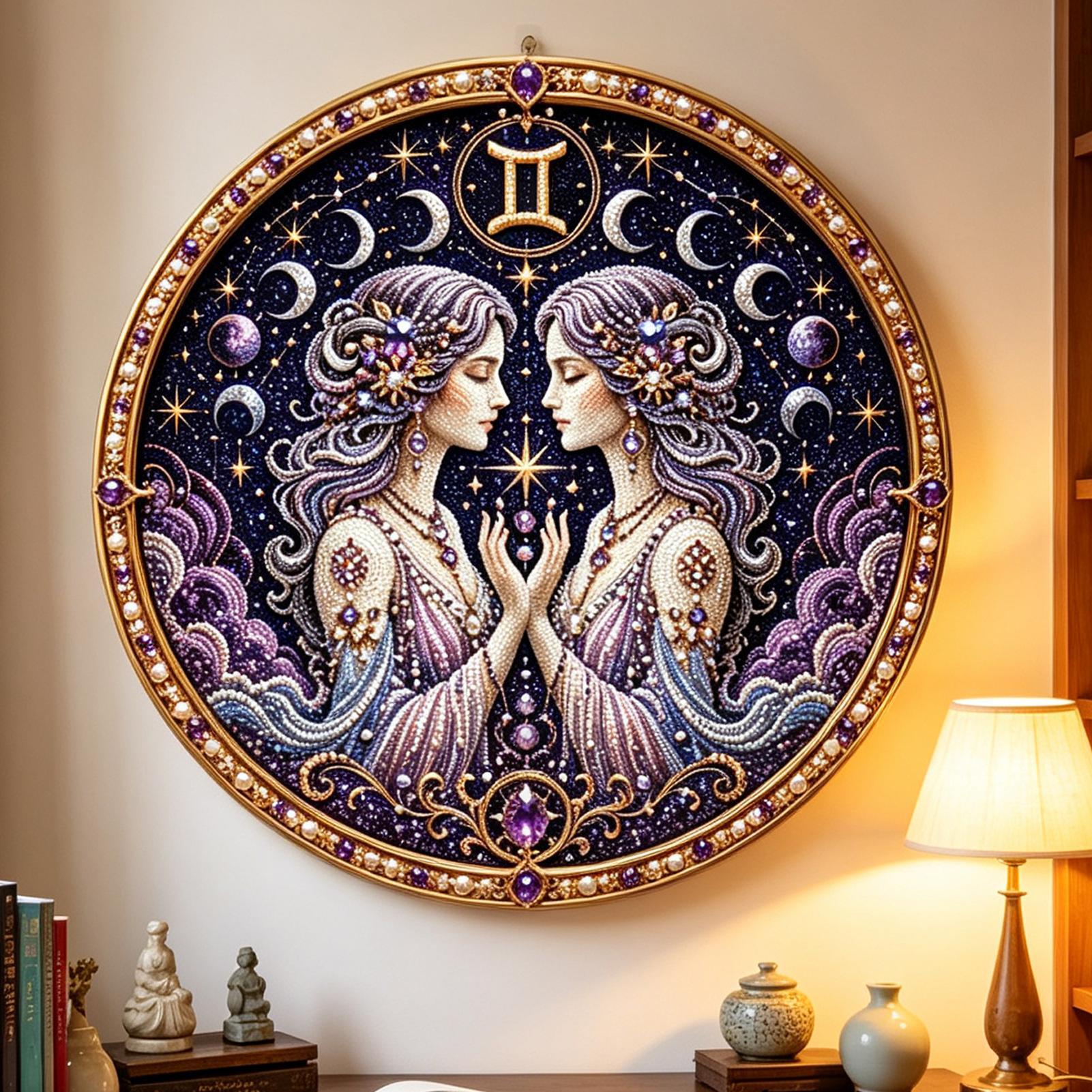 ชุดงานฝีมือประดับผนังลายกลุ่มด - Resin Art On Wall บทวิจารณ์และราคา
