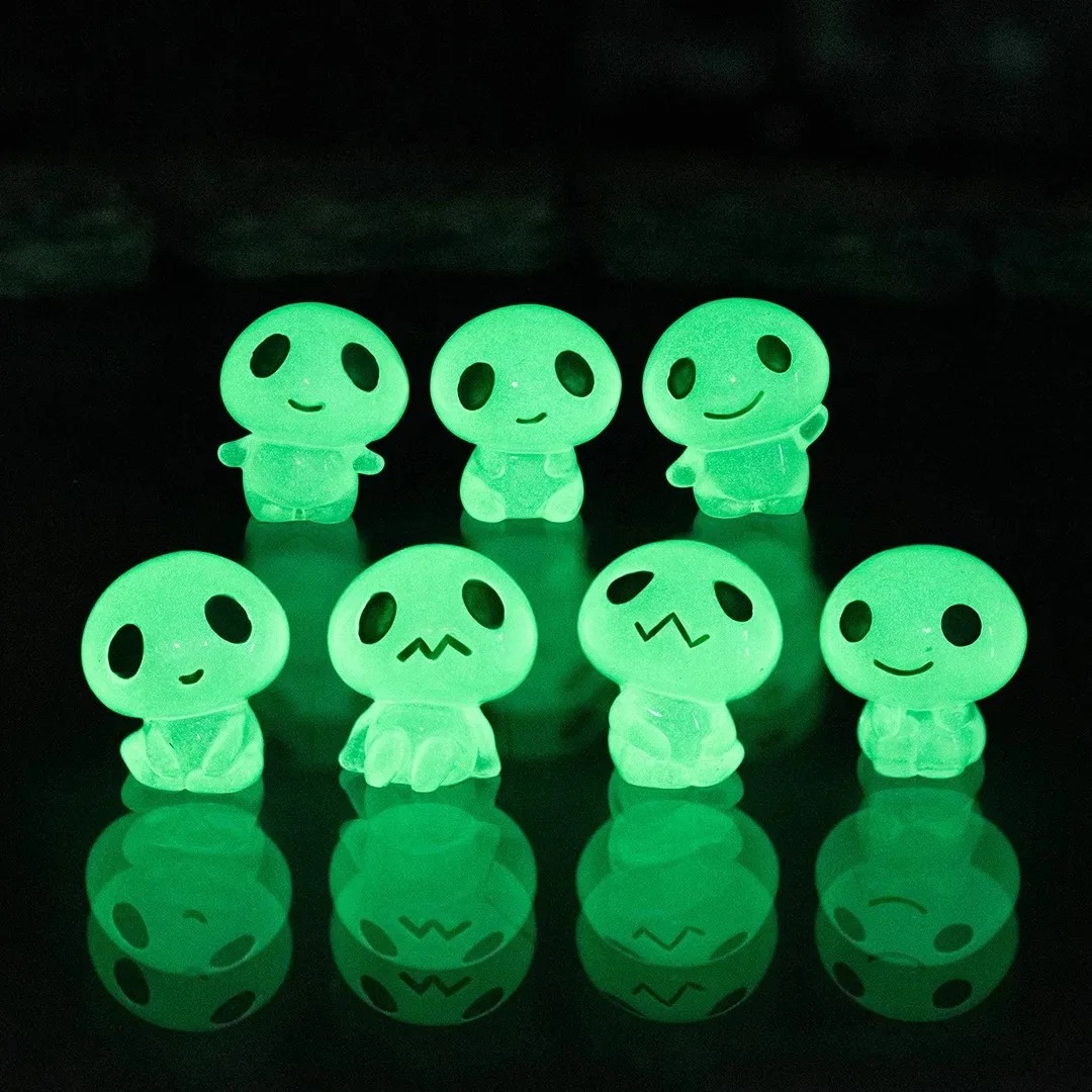 ชาร์มเรซิ่นรูปเอเลี่ยนเรืองแสง - Resin Art Keychain บทวิจารณ์และราคา
