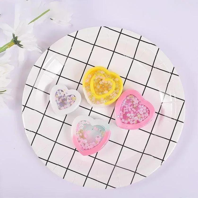 เรซิ่น Shaker แม่พิมพ์ซิลิโคน  - Resin Art Heart บทวิจารณ์และราคา
