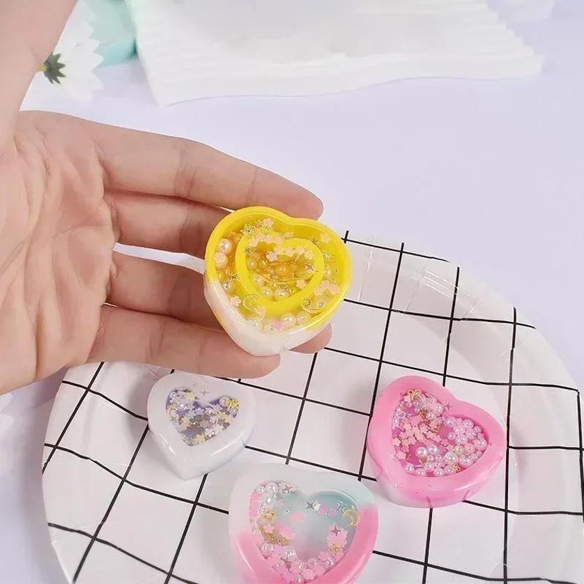 เรซิ่น Shaker แม่พิมพ์ซิลิโคน  - Resin Art Heart บทวิจารณ์และราคา
