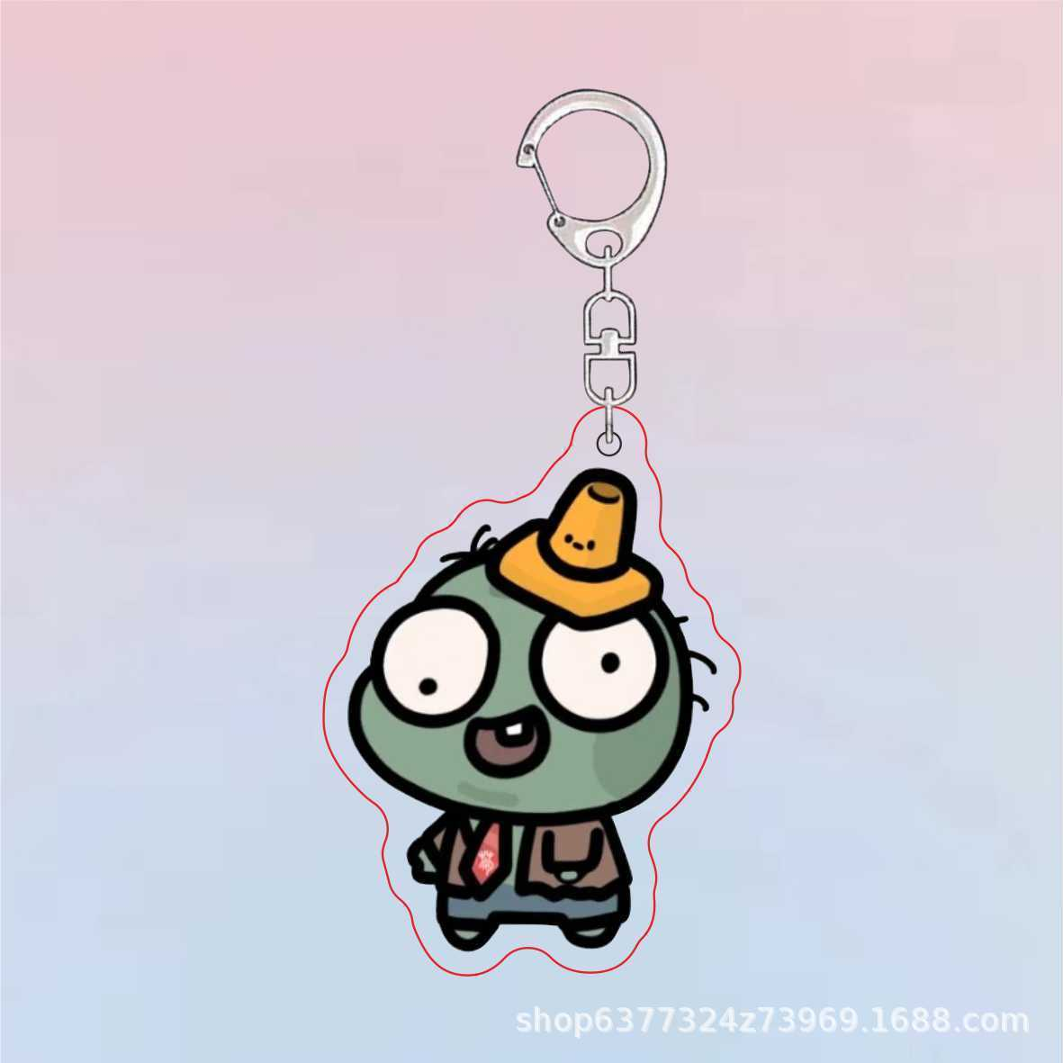 พวงกุญแจอะคริลิกน่ารักลายพืชปะ - Resin Art Keychain บทวิจารณ์และราคา