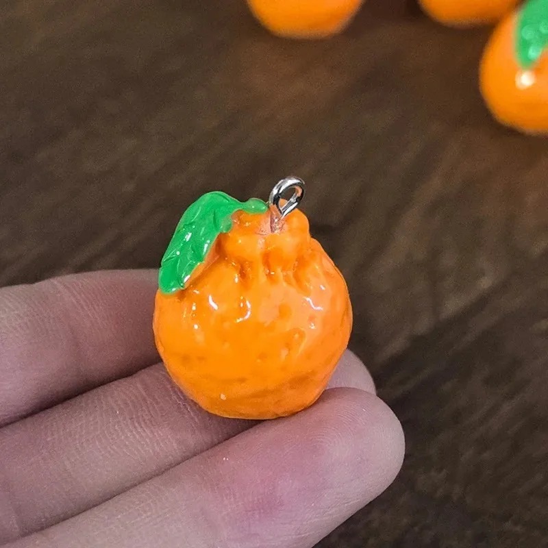 ชาร์มเรซิ่นรูปส้มแมนดาริน 3 มิ - Resin Art Materials Kit บทวิจารณ์และราคา