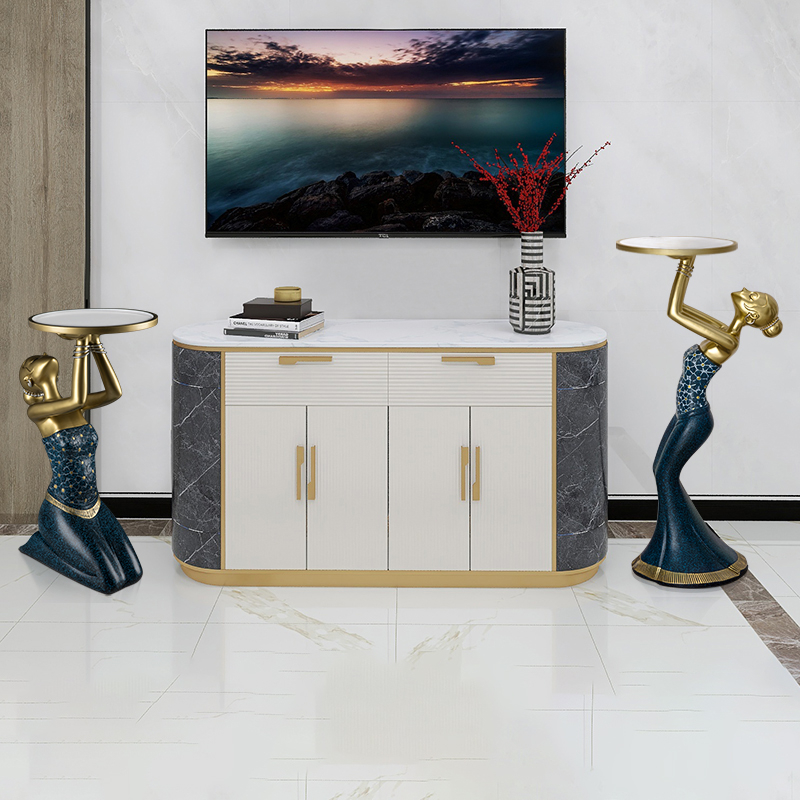ถาดเก็บของรูปปั้นเด็กหญิงคุกเข - Resin Art Floor บทวิจารณ์และราคา