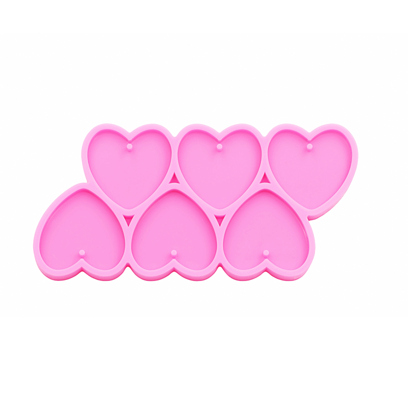 GJ-226 รูปหัวใจเงา DIY อีพ็อกซ - Resin Art Heart บทวิจารณ์และราคา