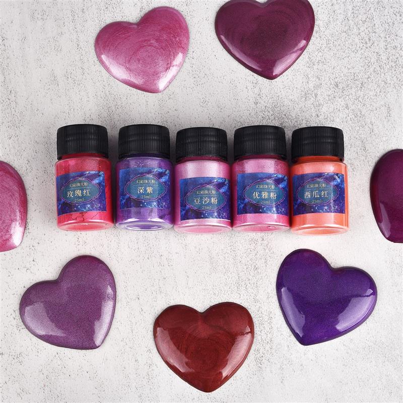 10g/ขวด Pearlescent ผงเรซิ่นสี - Resin Art Bottle บทวิจารณ์และราคา