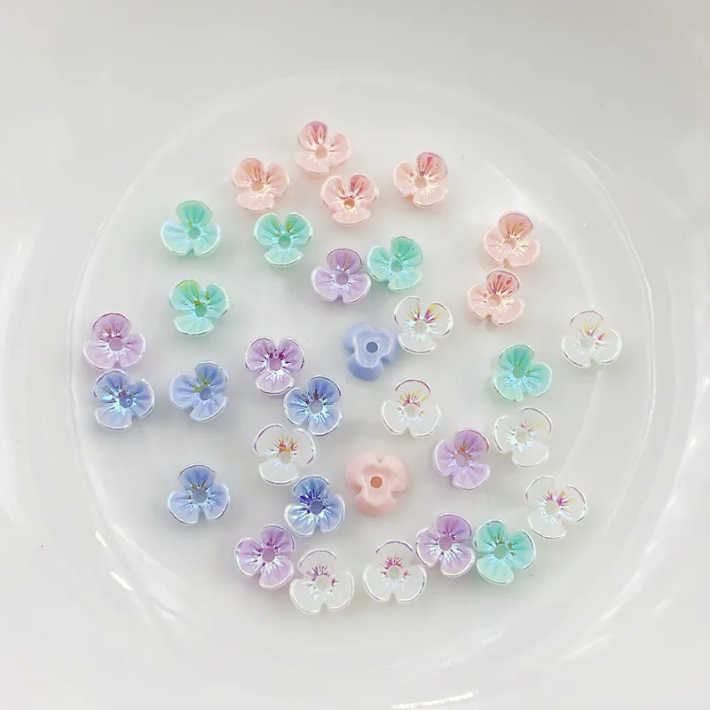 30PCS แฟชั่นสไตล์เล็บ 3D Rose  - Resin Art Rose Petals บทวิจารณ์และราคา