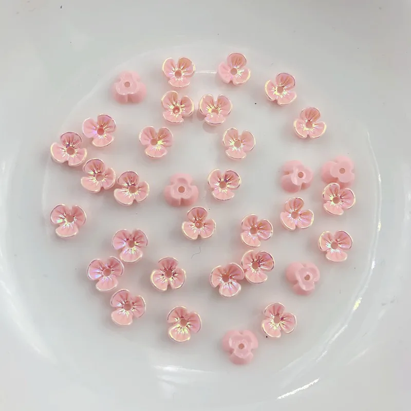 30PCS แฟชั่นสไตล์เล็บ 3D Rose  - Resin Art Rose Petals บทวิจารณ์และราคา