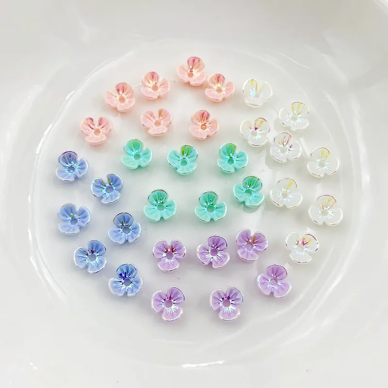 30PCS แฟชั่นสไตล์เล็บ 3D Rose  - Resin Art Rose Petals บทวิจารณ์และราคา