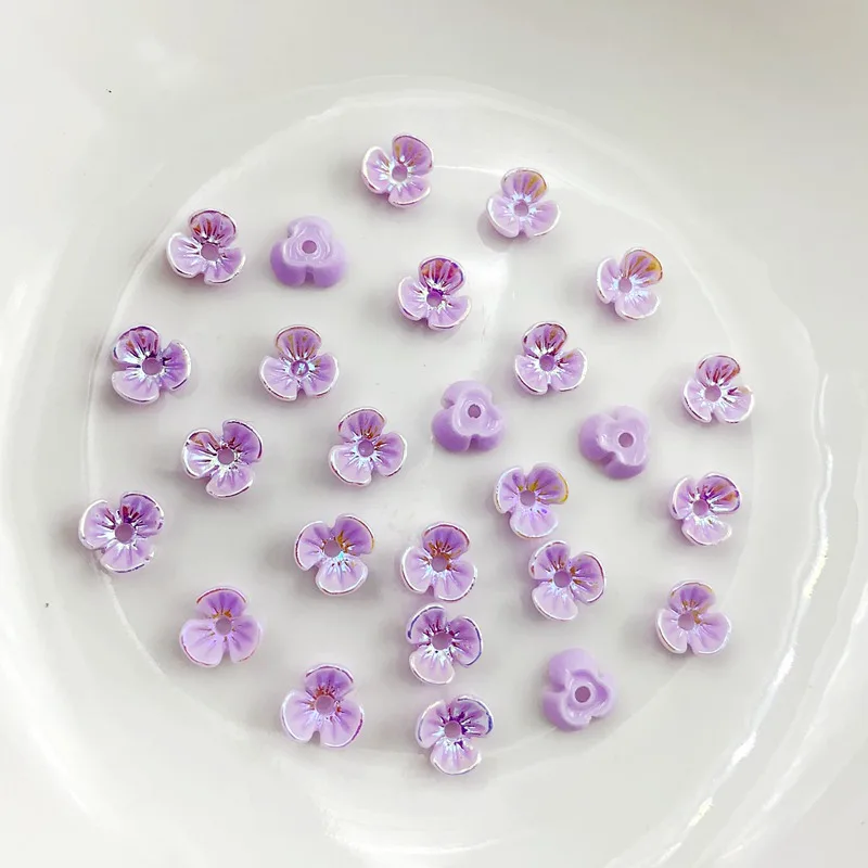 30PCS แฟชั่นสไตล์เล็บ 3D Rose  - Resin Art Rose Petals บทวิจารณ์และราคา