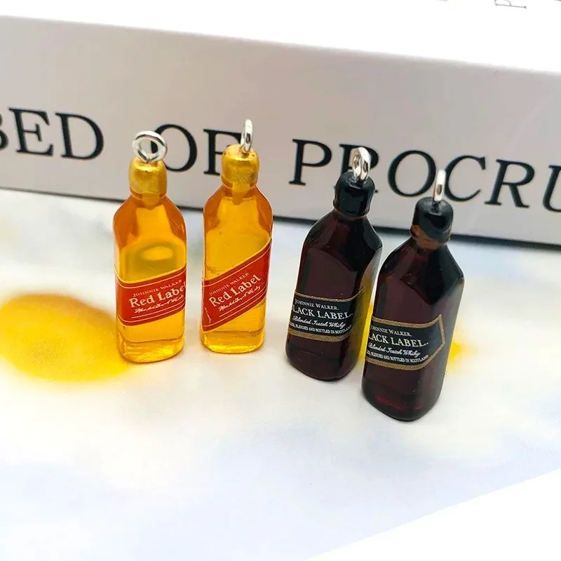 จี้เรซิ่นรูปขวดไวน์ขนาดเล็ก 10 - Resin Art Supplies Near Me บทวิจารณ์และราคา