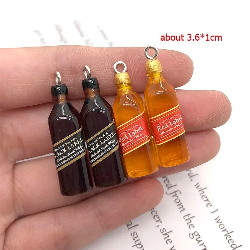 จี้เรซิ่นรูปขวดไวน์ขนาดเล็ก 10 - Resin Art Supplies Near Me บทวิจารณ์และราคา