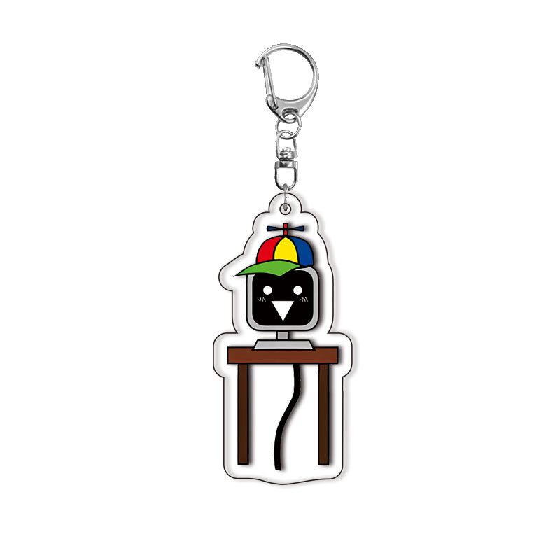 พวงกุญแจ Incredibox Sprunky Be - Resin Art Keychain บทวิจารณ์และราคา