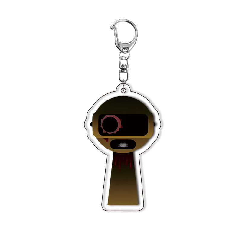 พวงกุญแจ Incredibox Sprunky Be - Resin Art Keychain บทวิจารณ์และราคา