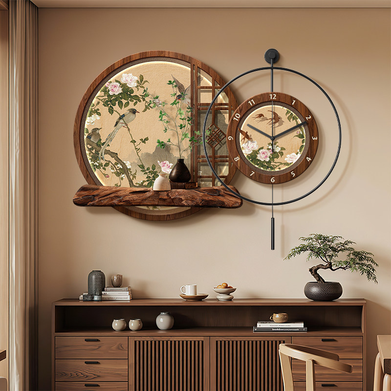 ภาพวาดตกแต่งร้านอาหารจีนแบบใหม - Resin Art On Wood บทวิจารณ์และราคา