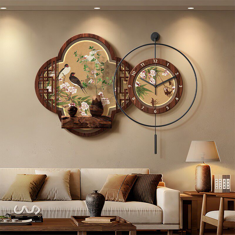 ภาพวาดตกแต่งร้านอาหารจีนแบบใหม - Resin Art On Wood บทวิจารณ์และราคา
