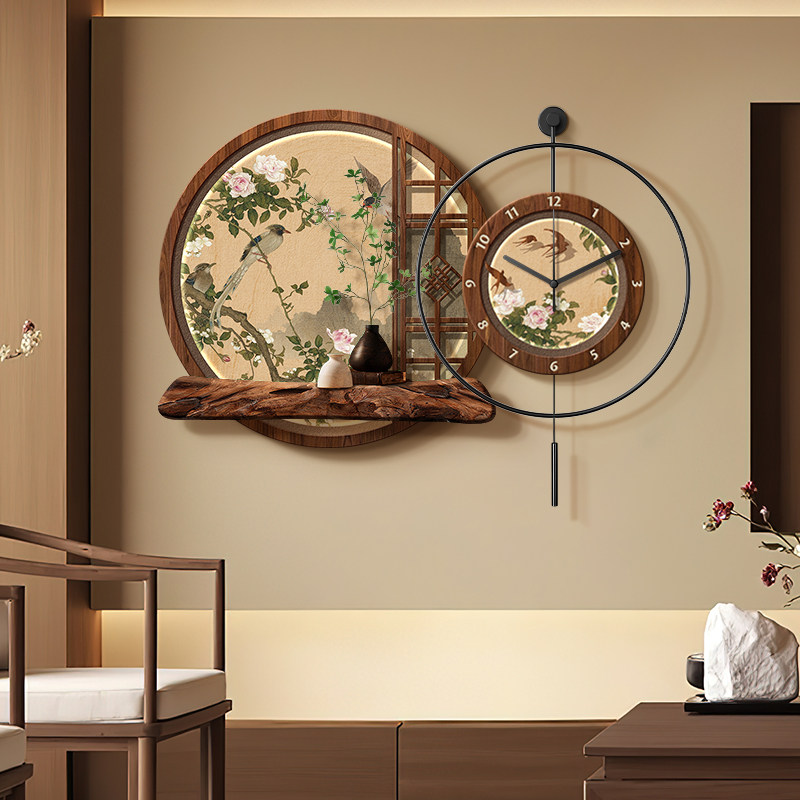 ภาพวาดตกแต่งร้านอาหารจีนแบบใหม - Resin Art On Wood บทวิจารณ์และราคา