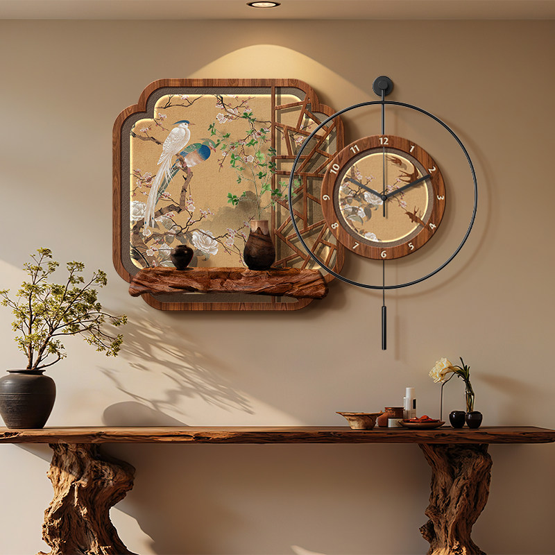 ภาพวาดตกแต่งร้านอาหารจีนแบบใหม - Resin Art On Wood บทวิจารณ์และราคา