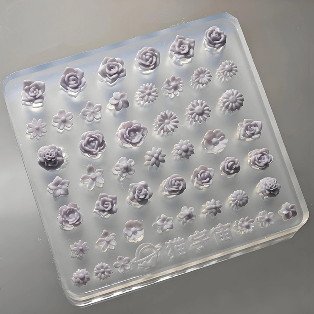 แม่พิมพ์ซิลิโคน 3D สำหรับแกะสล - Resin Art Rose Petals บทวิจารณ์และราคา