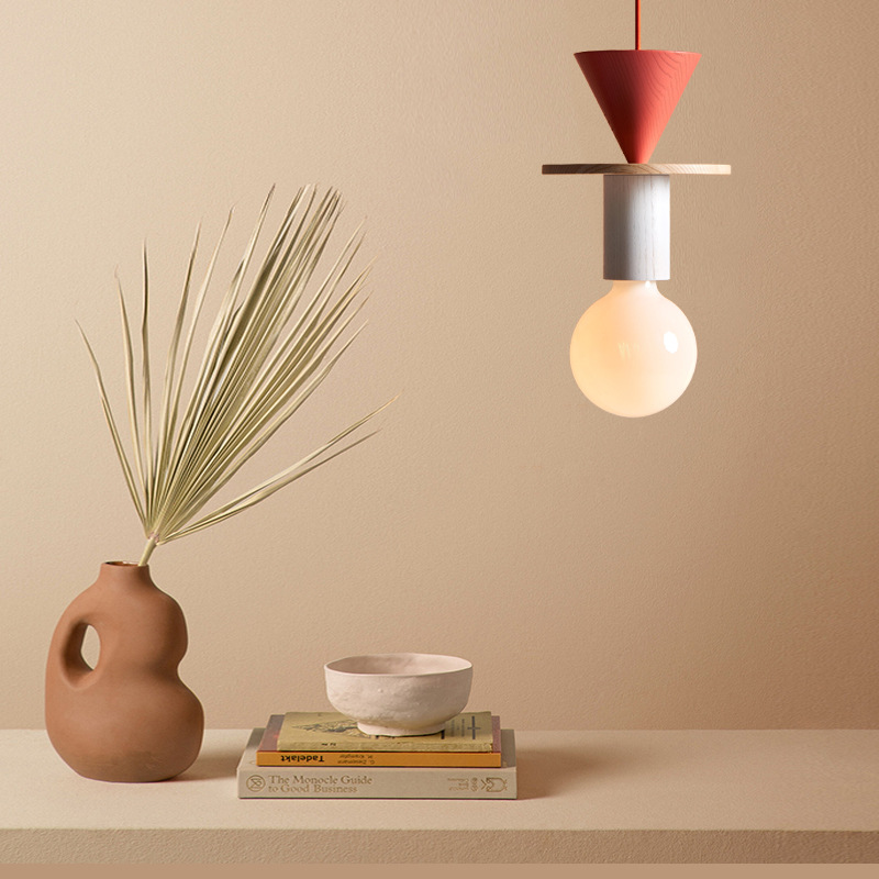 JUNIT โคมไฟแขวนเพดาน โคมไฟ LED - Resin Art On Wood บทวิจารณ์และราคา