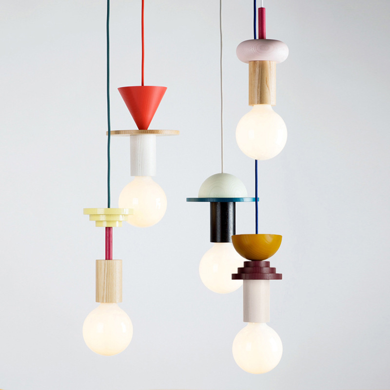 JUNIT โคมไฟแขวนเพดาน โคมไฟ LED - Resin Art On Wood บทวิจารณ์และราคา