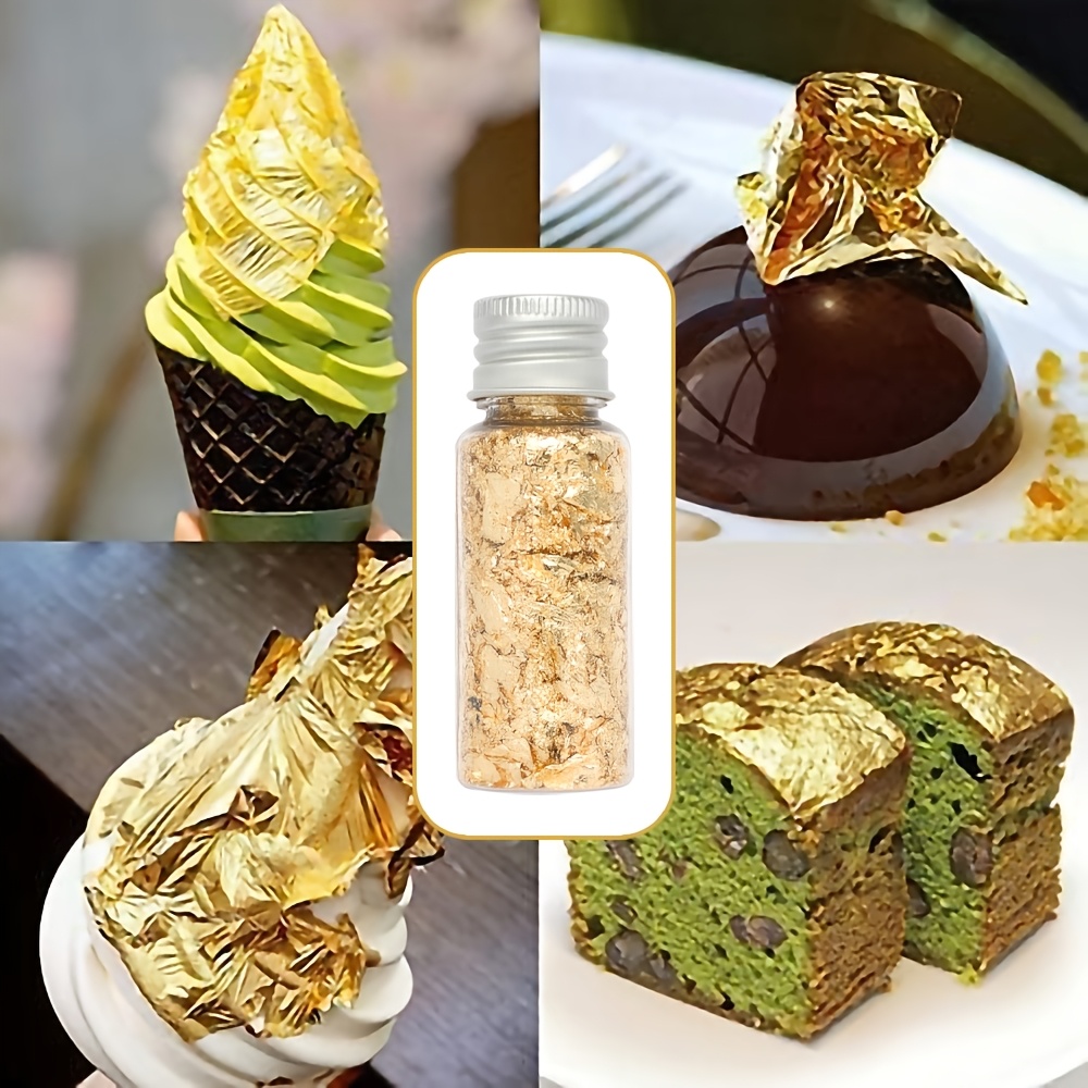 เกล็ดใบไม้เมทัลลิก สำหรับตกแต่ - Resin Art Rose บทวิจารณ์และราคา