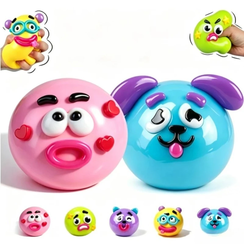 ของเล่นบีบคลายเครียดแบบเปลี่ยน - Resin Art Toys บทวิจารณ์และราคา