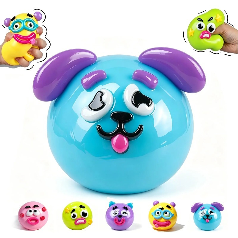 ของเล่นบีบคลายเครียดแบบเปลี่ยน - Resin Art Toys บทวิจารณ์และราคา