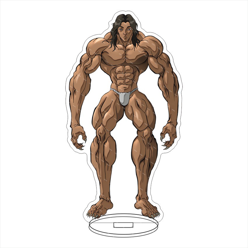 กราปลเลอร์ บาคิ บาคิ ฮันมะ อะค - Resin Art Toys บทวิจารณ์และราคา