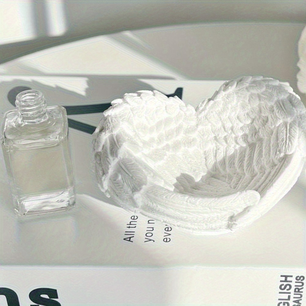 แม่พิมพ์ซิลิโคนรูปหัวใจปีกนางฟ - Resin Art Heart บทวิจารณ์และราคา