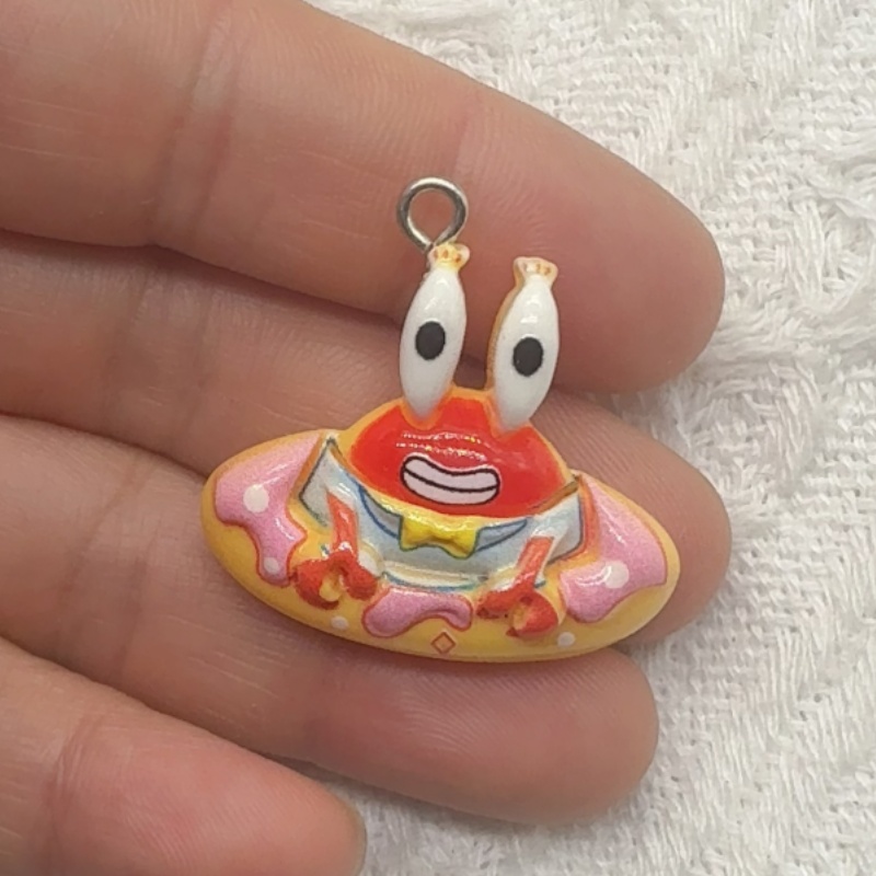 จี้เรซิ่นลายการ์ตูน 10 ชิ้น, ต - Resin Art Supplies Near Me บทวิจารณ์และราคา