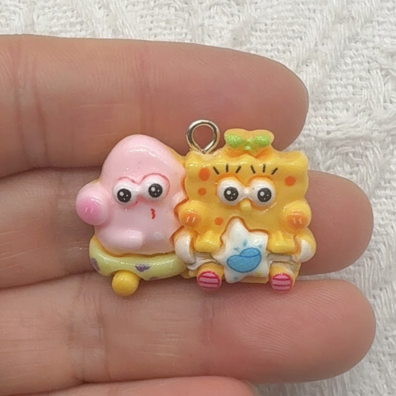 จี้เรซิ่นลายการ์ตูน 10 ชิ้น, ต - Resin Art Supplies Near Me บทวิจารณ์และราคา