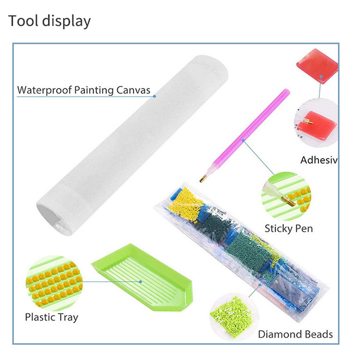 ชุดอุปกรณ์วาดภาพเพชรด้วยภาพถ่า - Resin Art Kit บทวิจารณ์และราคา