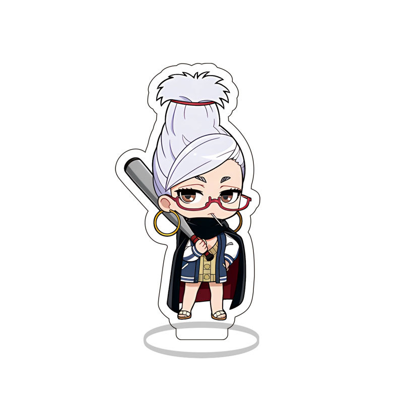 อะคริลิกตั้งโชว์ลายอนิเมะ Dand - Resin Art Toys บทวิจารณ์และราคา