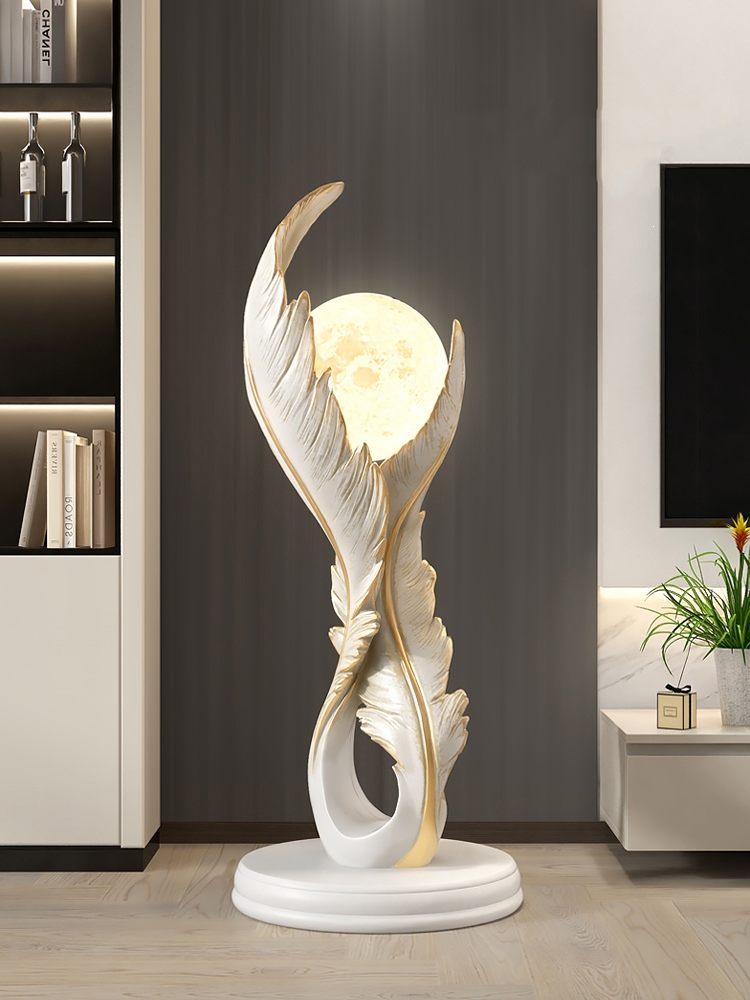 Home Decor Creative Luminous F - Resin Art Floor บทวิจารณ์และราคา