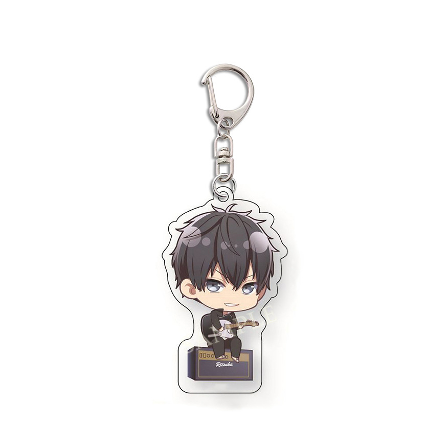 พวงกุญแจอะคริลิก ของที่ระลึก ข - Resin Art Keychain บทวิจารณ์และราคา