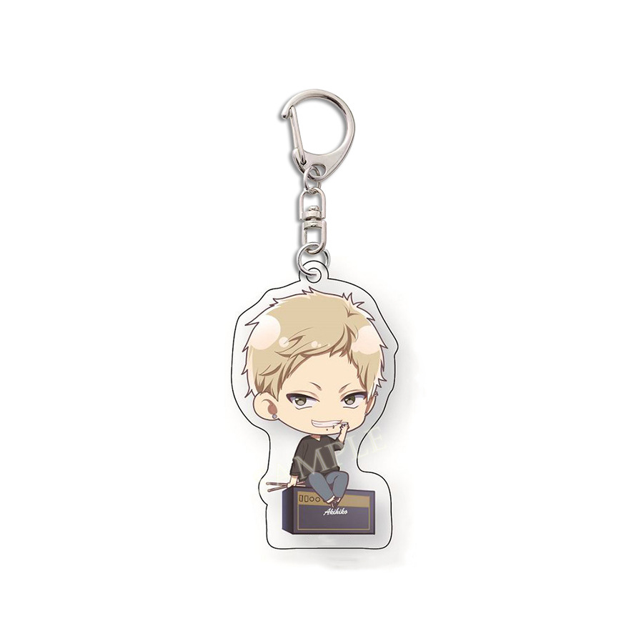 พวงกุญแจอะคริลิก ของที่ระลึก ข - Resin Art Keychain บทวิจารณ์และราคา