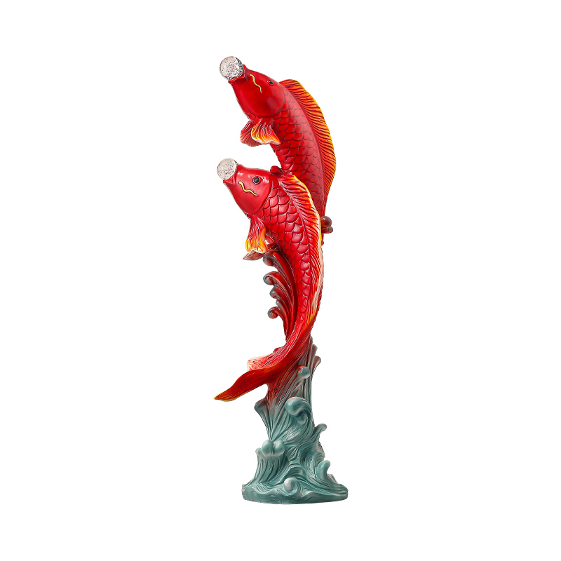 ห้ารสประติมากรรมปลา,รูปปั้นเรซ - Resin Art Floor บทวิจารณ์และราคา
