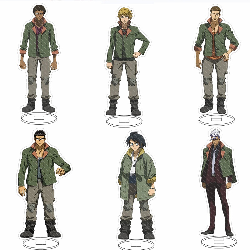 Iron‑Blooded Orphans Msv Mobil - Resin Art Toys บทวิจารณ์และราคา