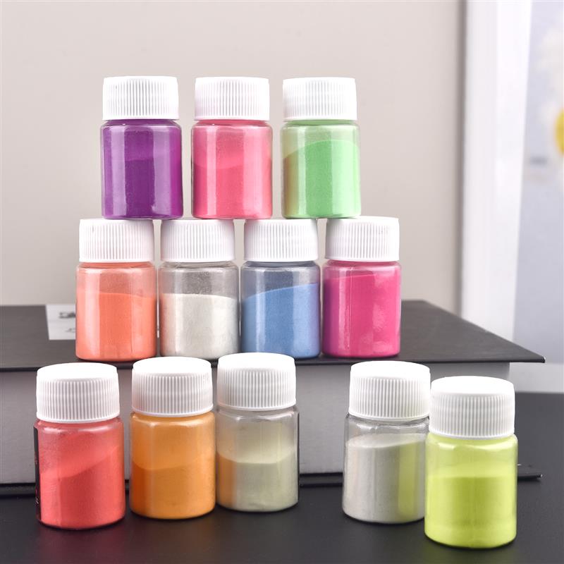 ผงเรืองแสง 20 กรัม/ขวด สำหรับเ - Resin Art Bottle บทวิจารณ์และราคา