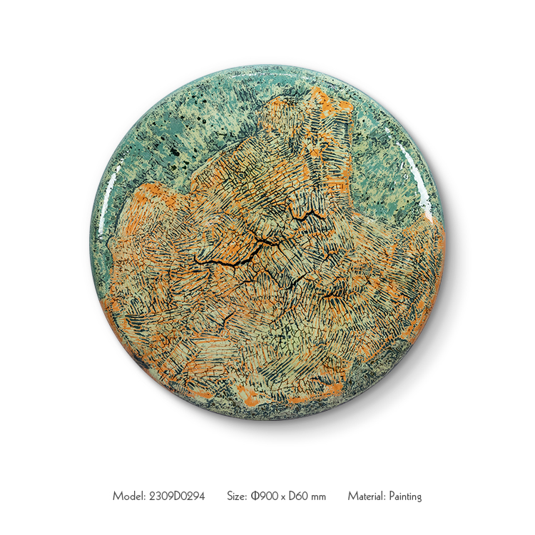 ภาพวาดสีน้ำมันบนผ้าใบขนาดใหญ่ส - Resin Art On Wood บทวิจารณ์และราคา