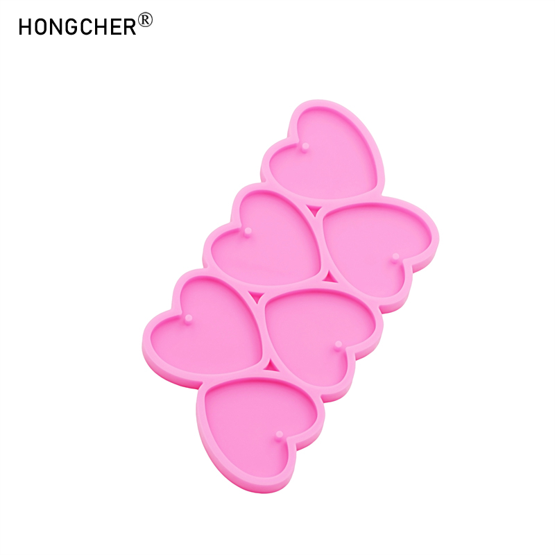 แม่พิมพ์ซิลิโคนเรซิ่นอีพ็อกซี่ - Resin Art Heart บทวิจารณ์และราคา