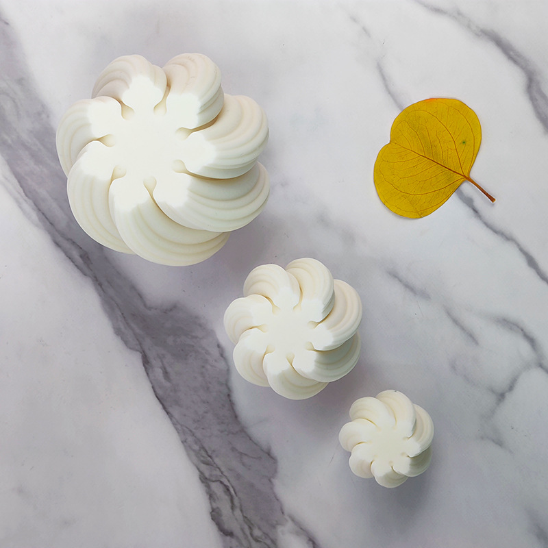 เรขาคณิตลายคอลัมน์เทียนแม่พิมพ - Resin Art Ocean บทวิจารณ์และราคา