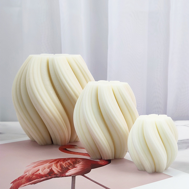 เรขาคณิตลายคอลัมน์เทียนแม่พิมพ - Resin Art Ocean บทวิจารณ์และราคา