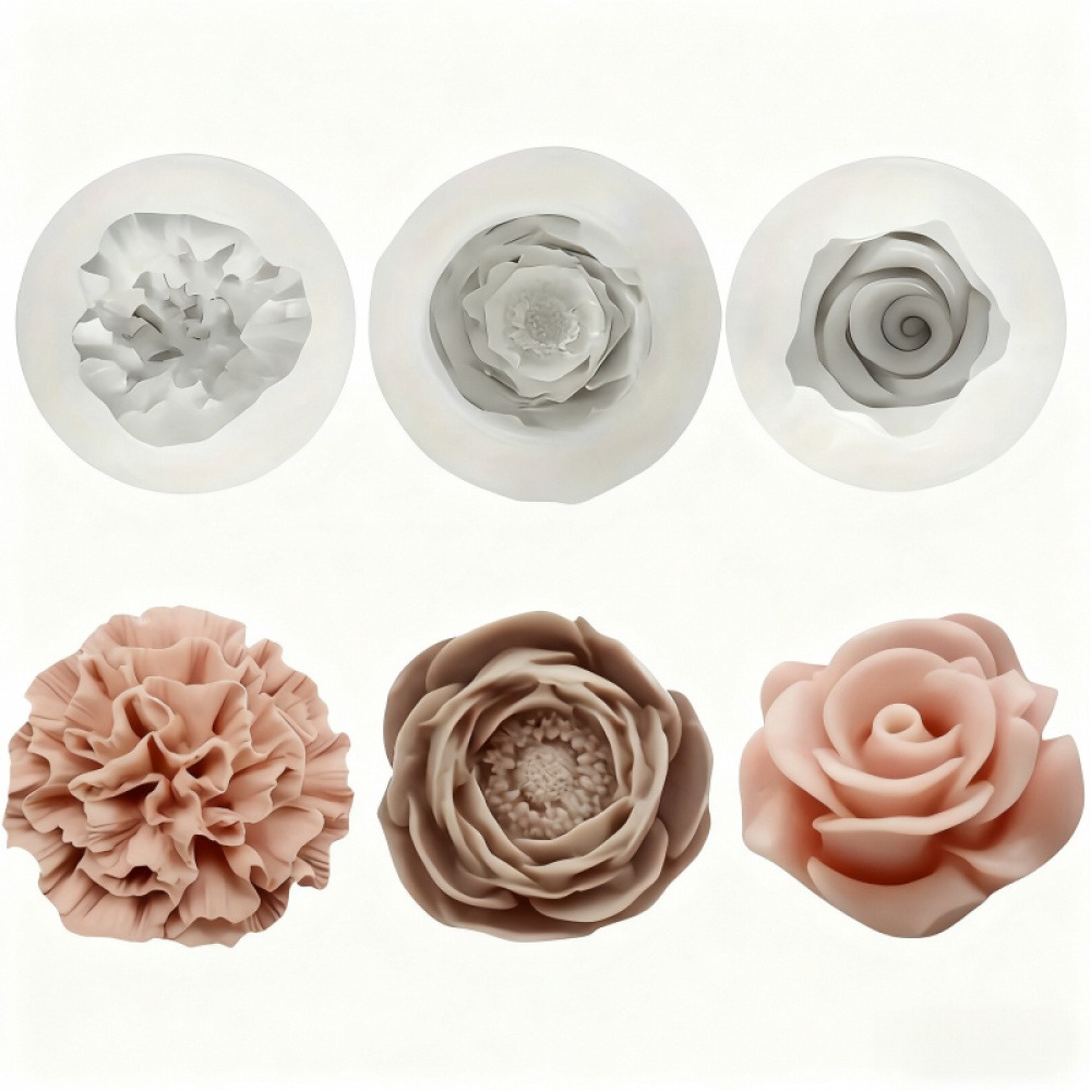 แม่พิมพ์ซิลิโคนรูปดอกกุหลาบ ดอ - Resin Art Rose Petals บทวิจารณ์และราคา