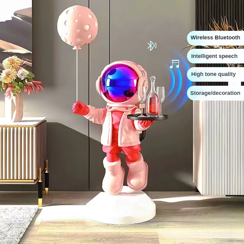 ของตกแต่งพื้นรูปนักบินอวกาศขนา - Resin Art Floor บทวิจารณ์และราคา