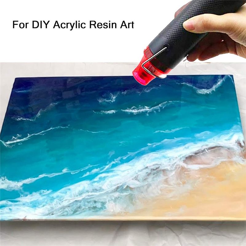 เครื่องมือกำจัดฟองอากาศในงานเร - Resin Art Quantity บทวิจารณ์และราคา